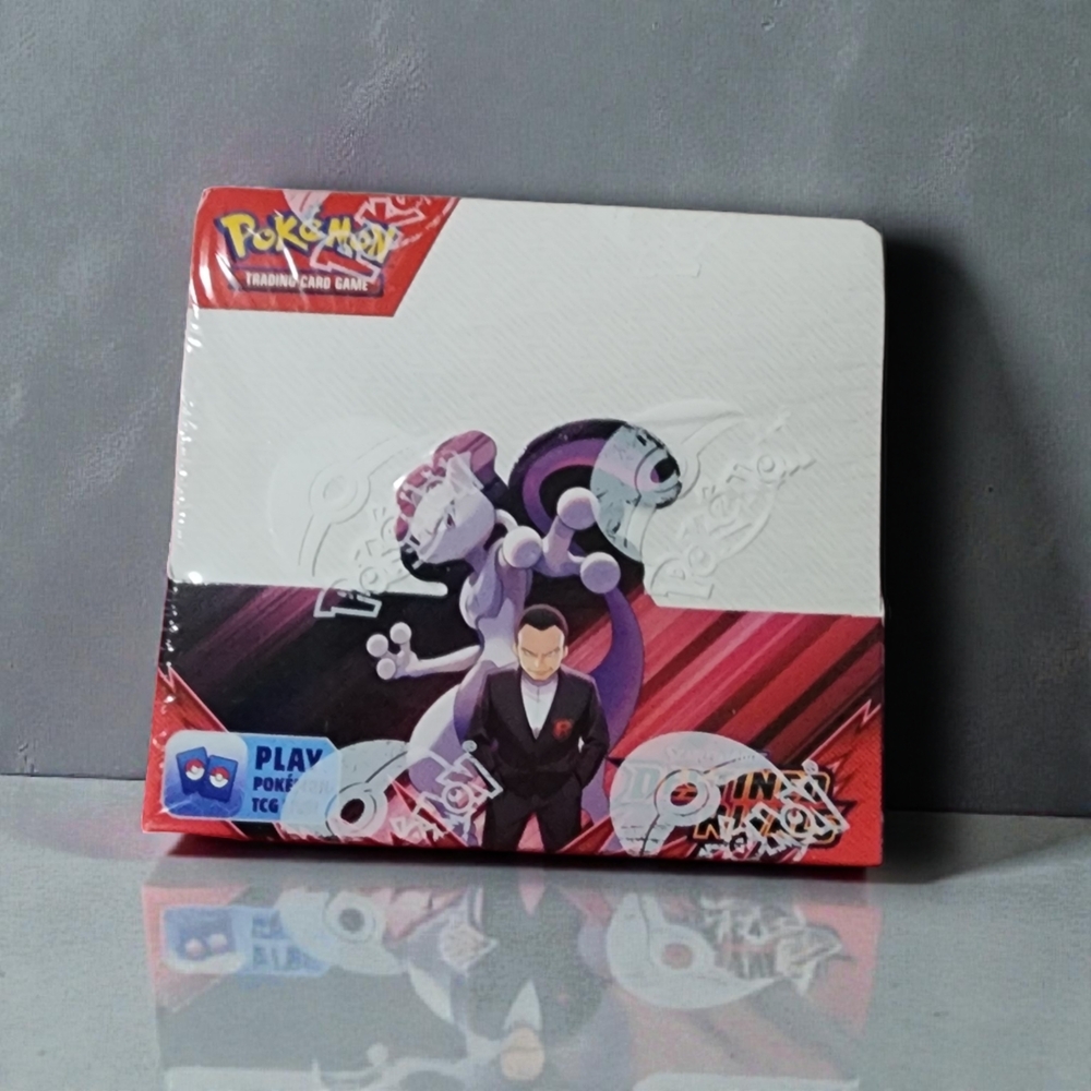 Pokémon TCG: Scarlet & Violet – Destined Rivals Booster Box.